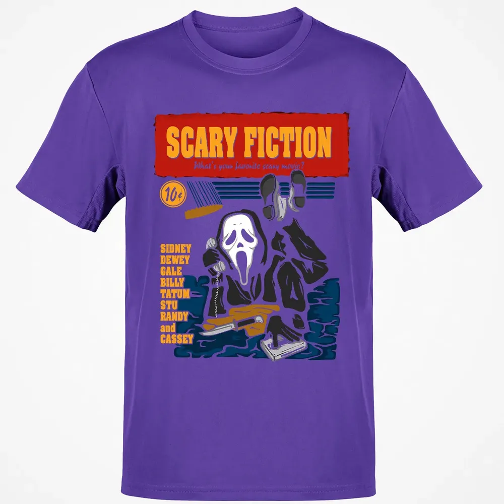Scary Fiction Classic Unisex T-Shirt - 10