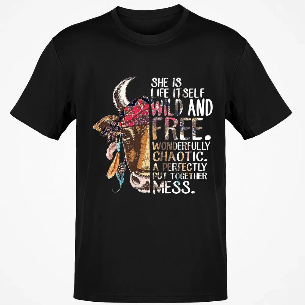 She is Classic Unisex T-Shirt - 2