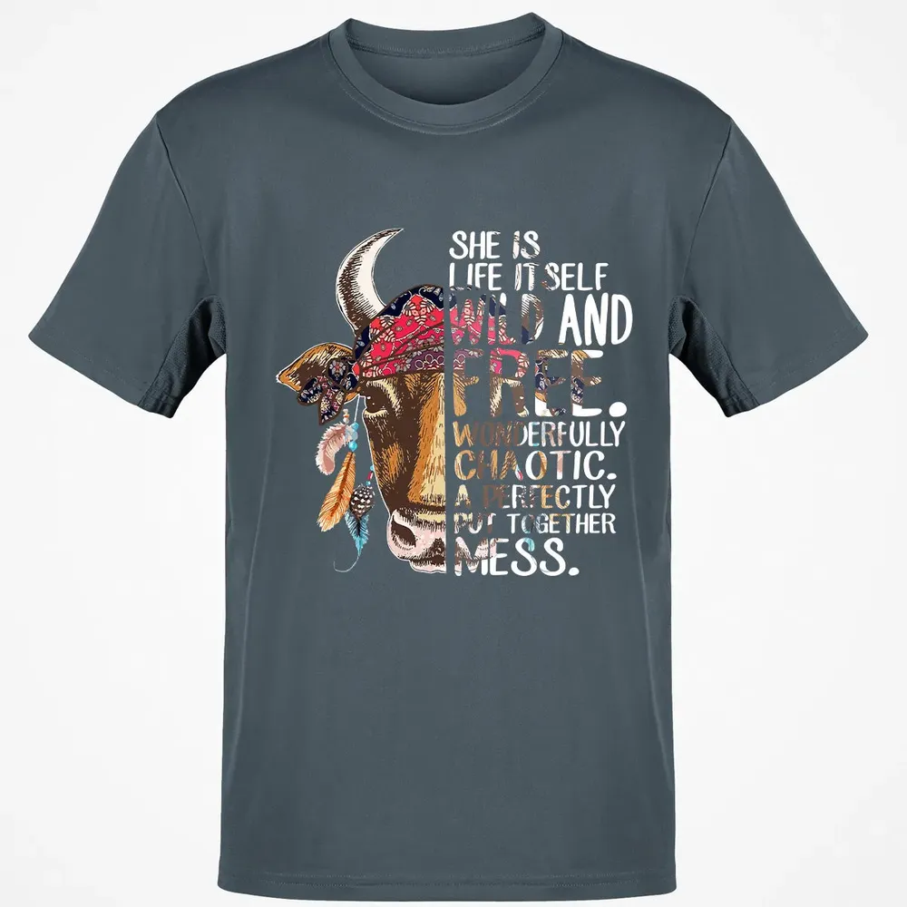She is Classic Unisex T-Shirt - 4