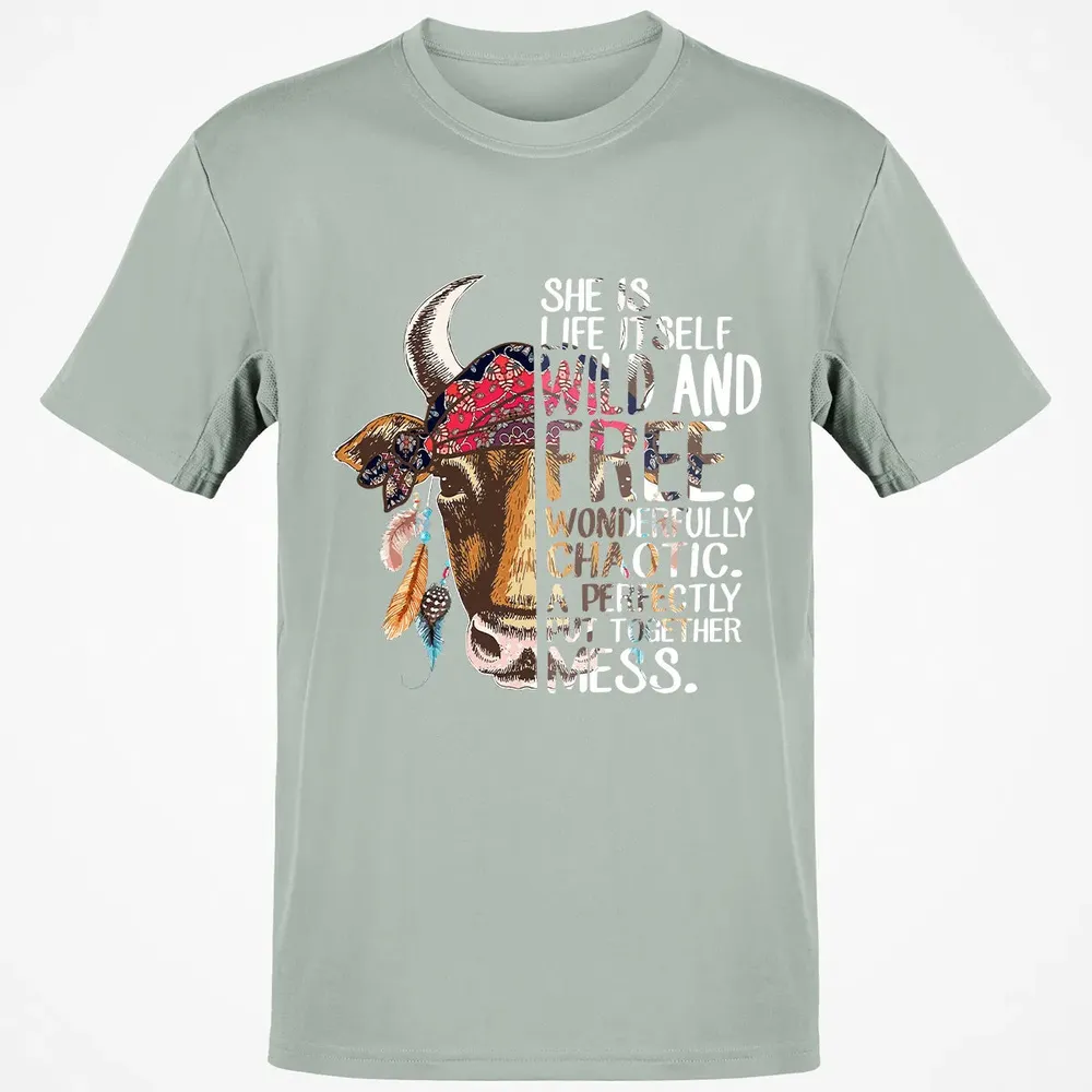 She is Classic Unisex T-Shirt - 3