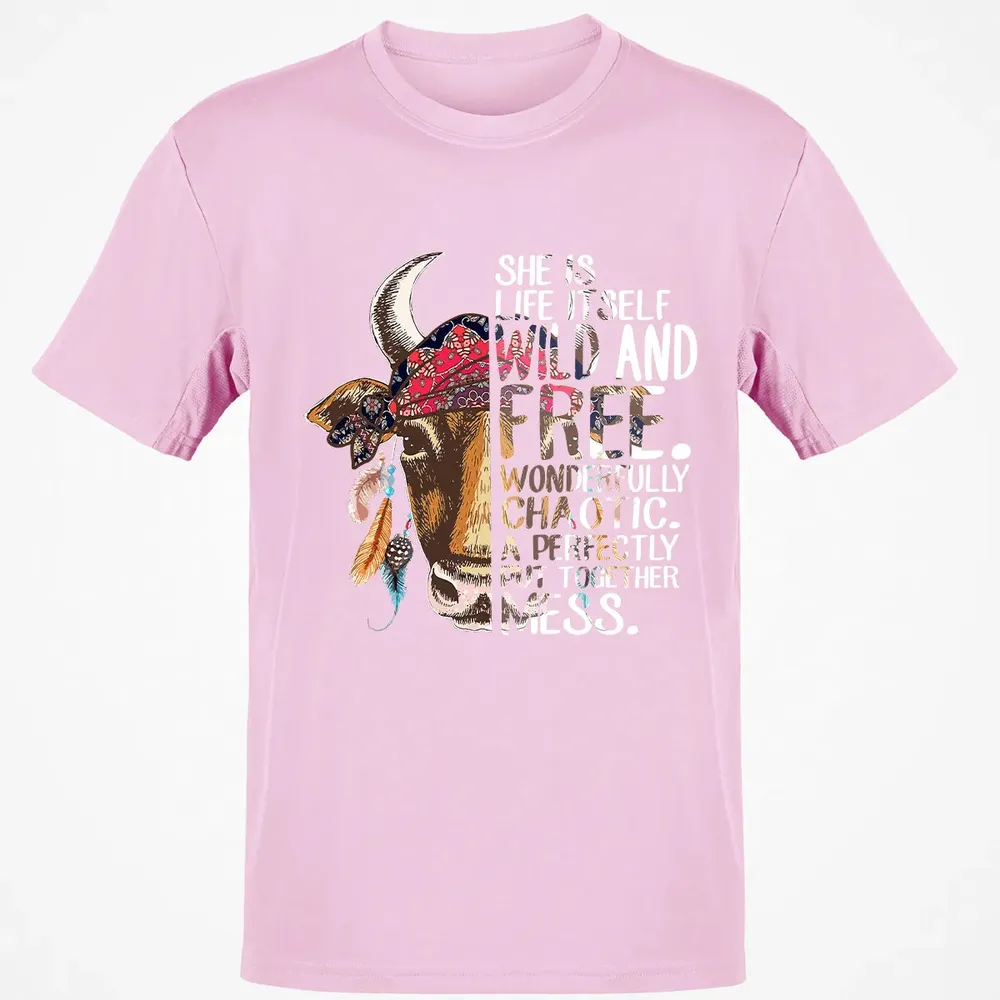 She is Classic Unisex T-Shirt - 6
