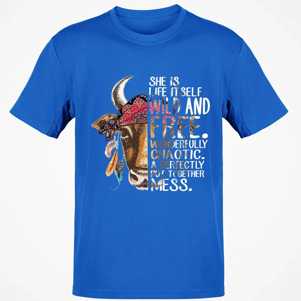 She is Classic Unisex T-Shirt - 12