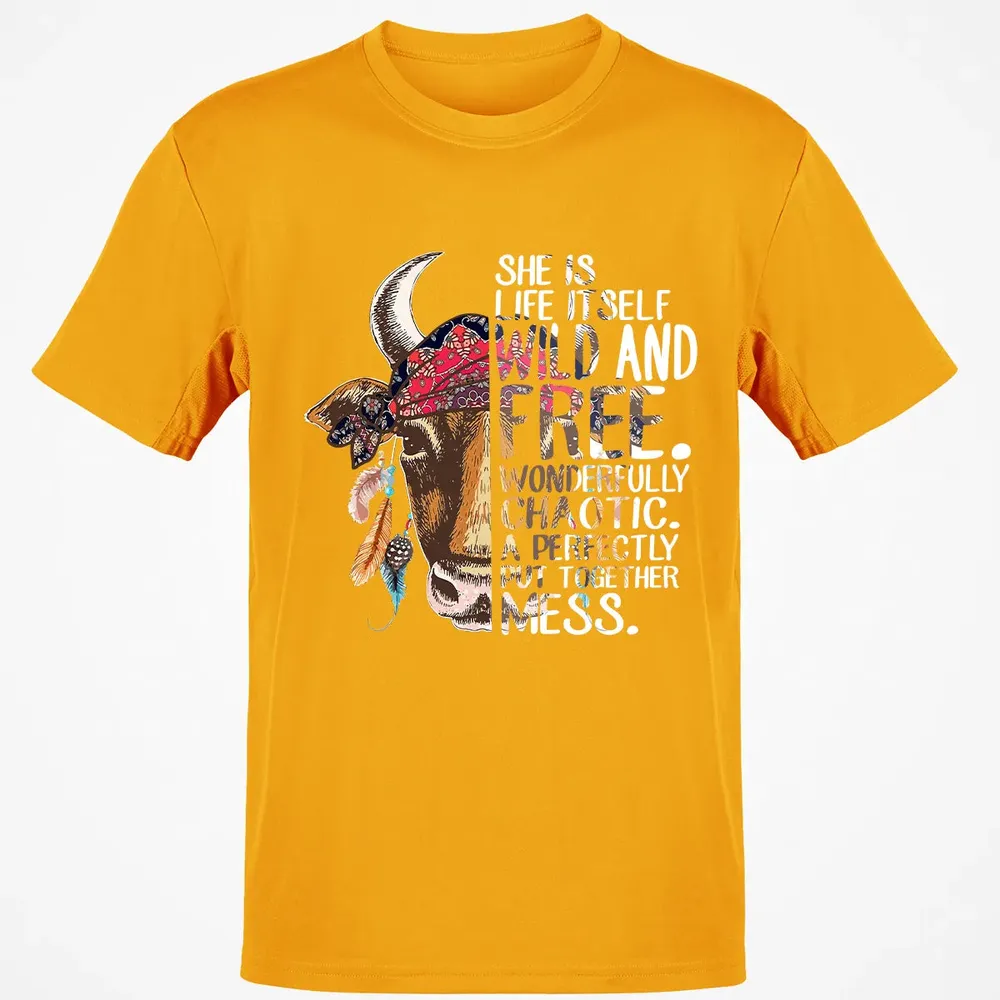 She is Classic Unisex T-Shirt - 5