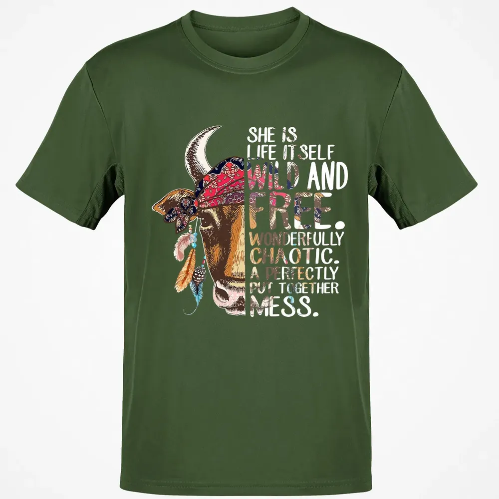 She is Classic Unisex T-Shirt - 7