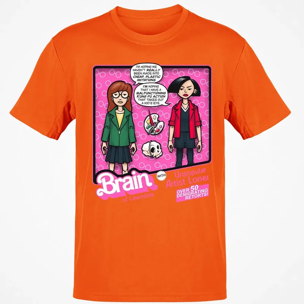 Brain of Lawndale Classic Unisex T-Shirt - 9