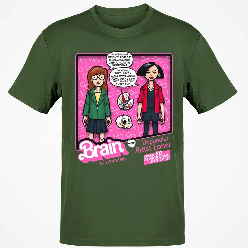 Brain of Lawndale Classic Unisex T-Shirt - 7
