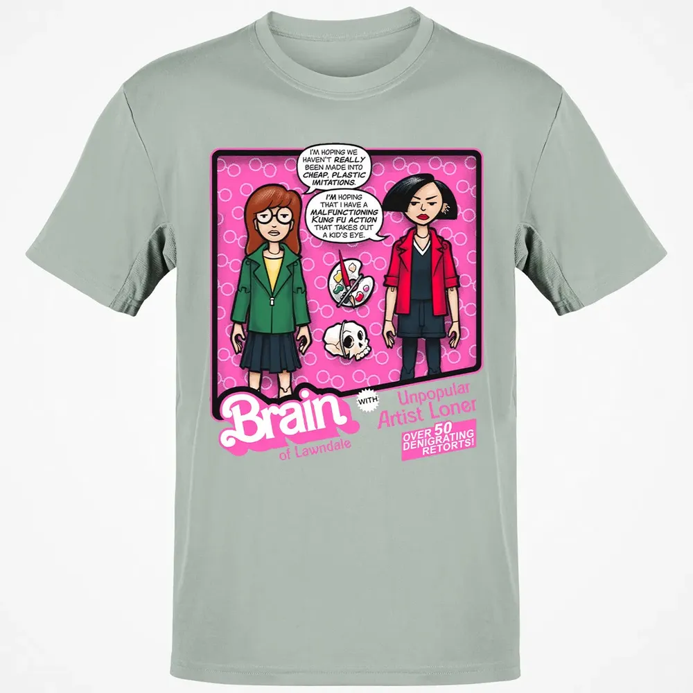 Brain of Lawndale Classic Unisex T-Shirt - 3