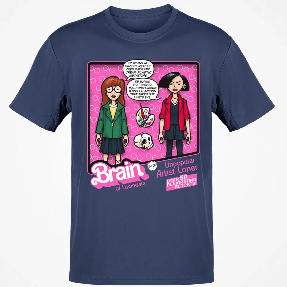 Brain of Lawndale Classic Unisex T-Shirt - 8