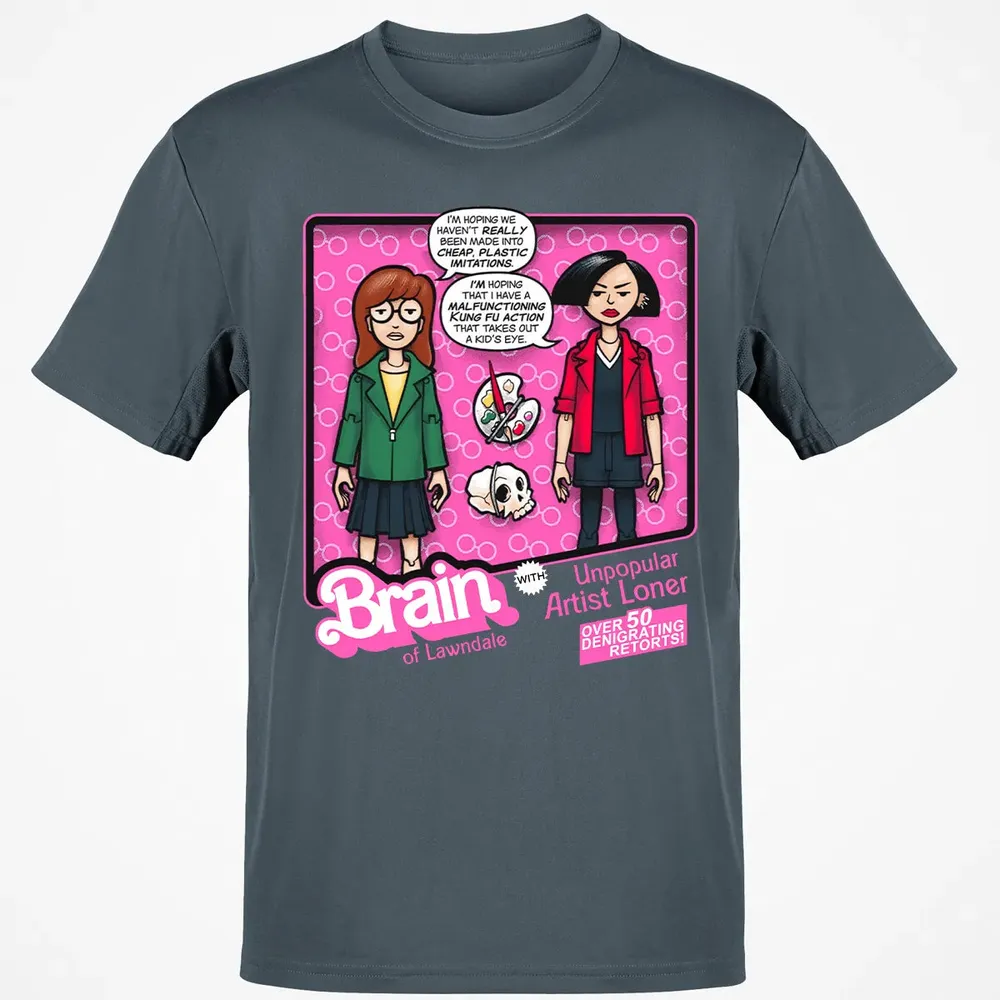 Brain of Lawndale Classic Unisex T-Shirt - 4