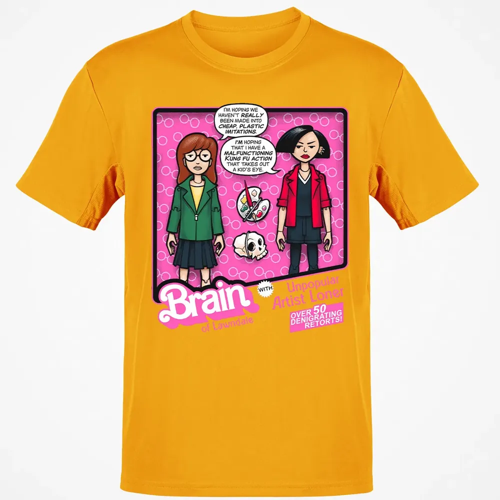 Brain of Lawndale Classic Unisex T-Shirt - 5