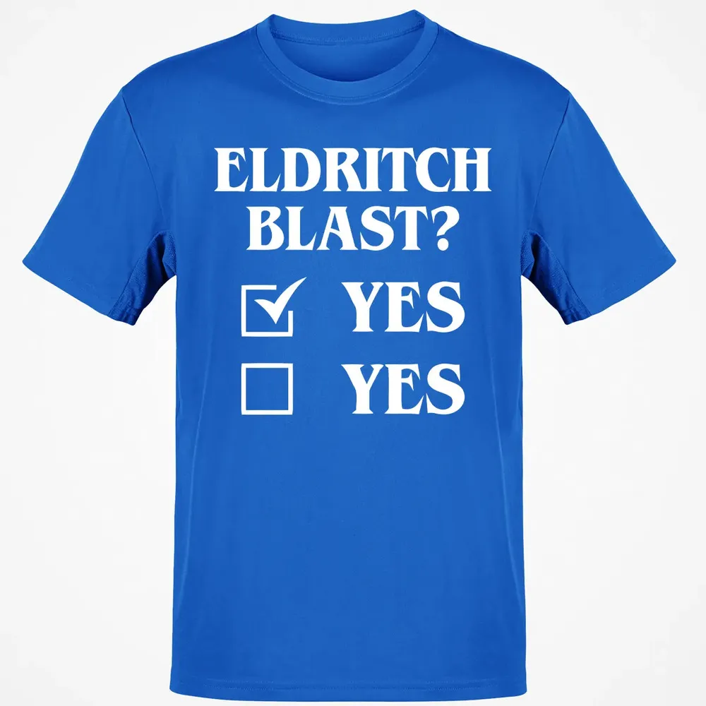Eldritch Blast Yes Classic Unisex T-Shirt - 12