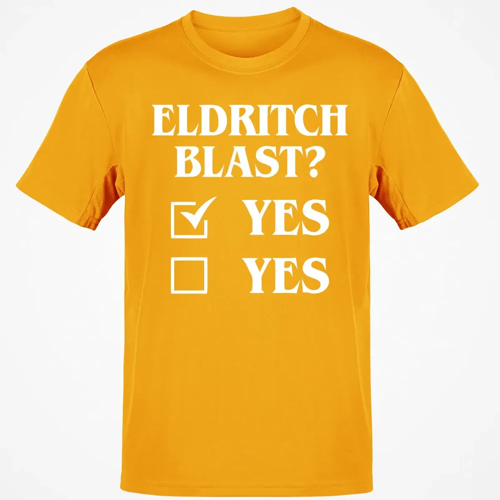 Eldritch Blast Yes Classic Unisex T-Shirt - 5