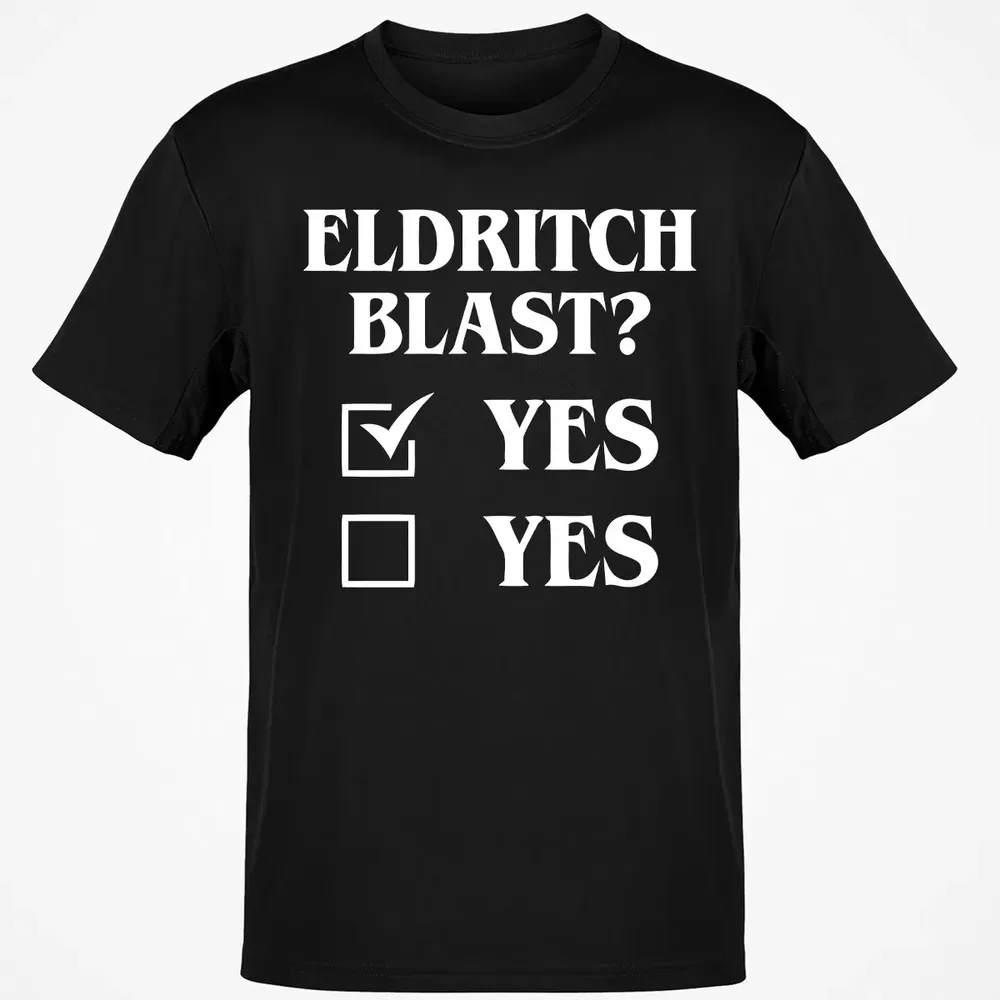 Eldritch Blast Yes Classic Unisex T-Shirt - 2