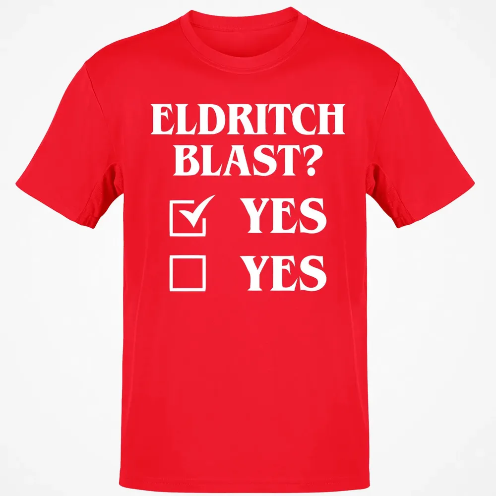 Eldritch Blast Yes Classic Unisex T-Shirt - 11