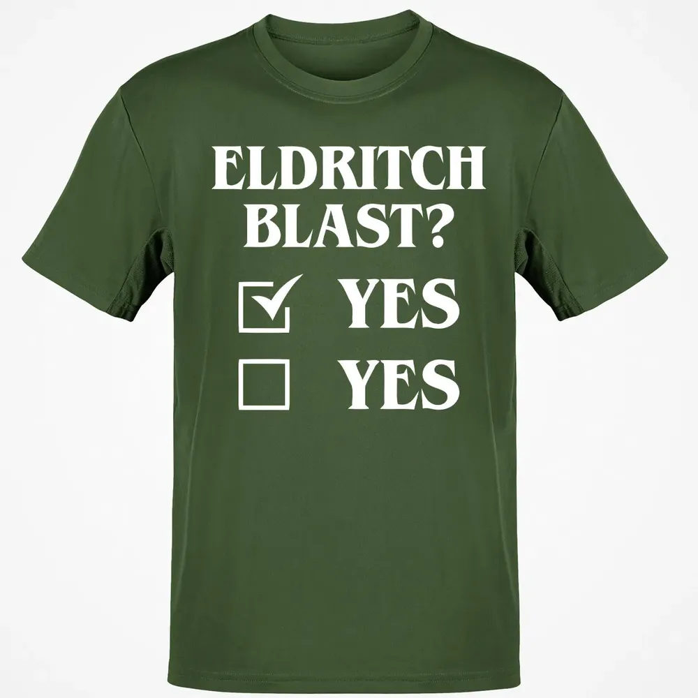 Eldritch Blast Yes Classic Unisex T-Shirt - 7
