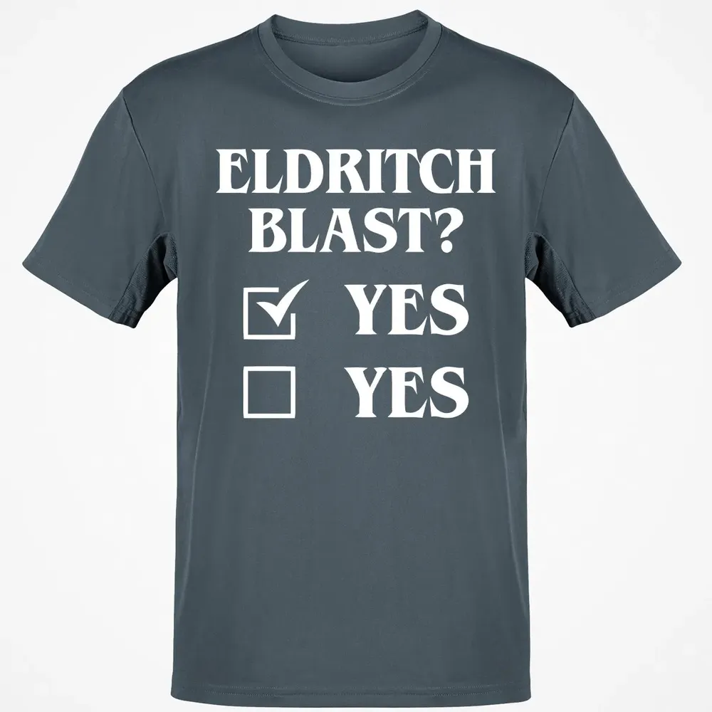 Eldritch Blast Yes Classic Unisex T-Shirt - 4