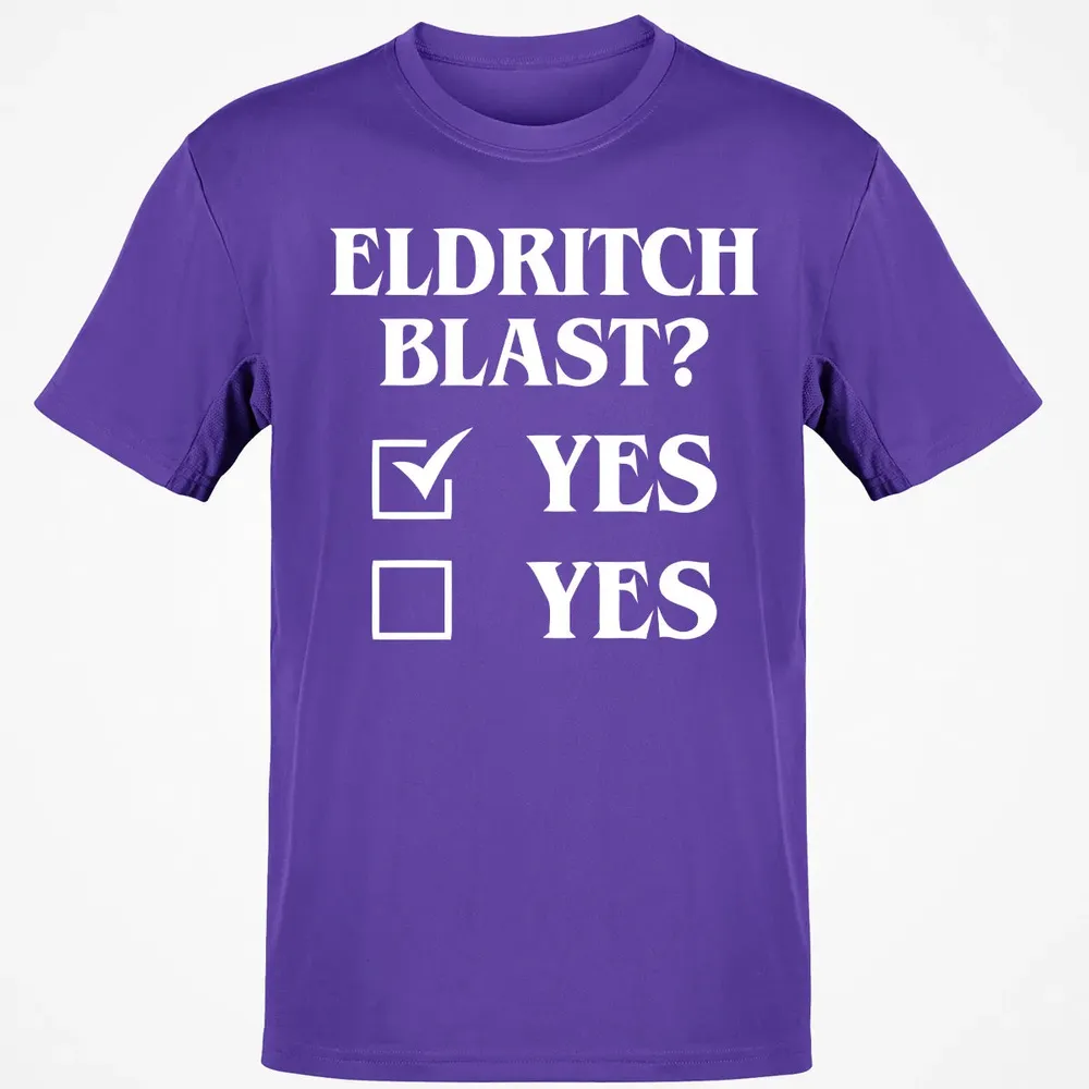 Eldritch Blast Yes Classic Unisex T-Shirt - 10