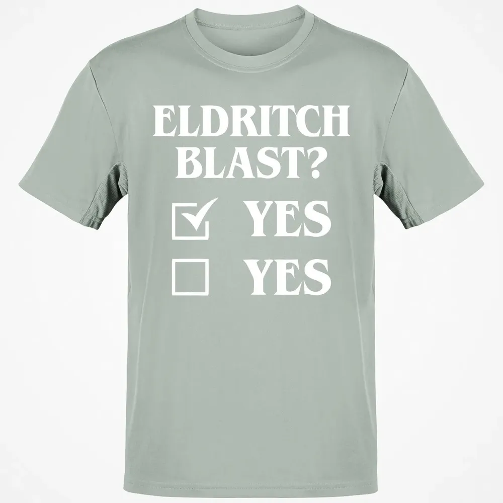 Eldritch Blast Yes Classic Unisex T-Shirt - 3