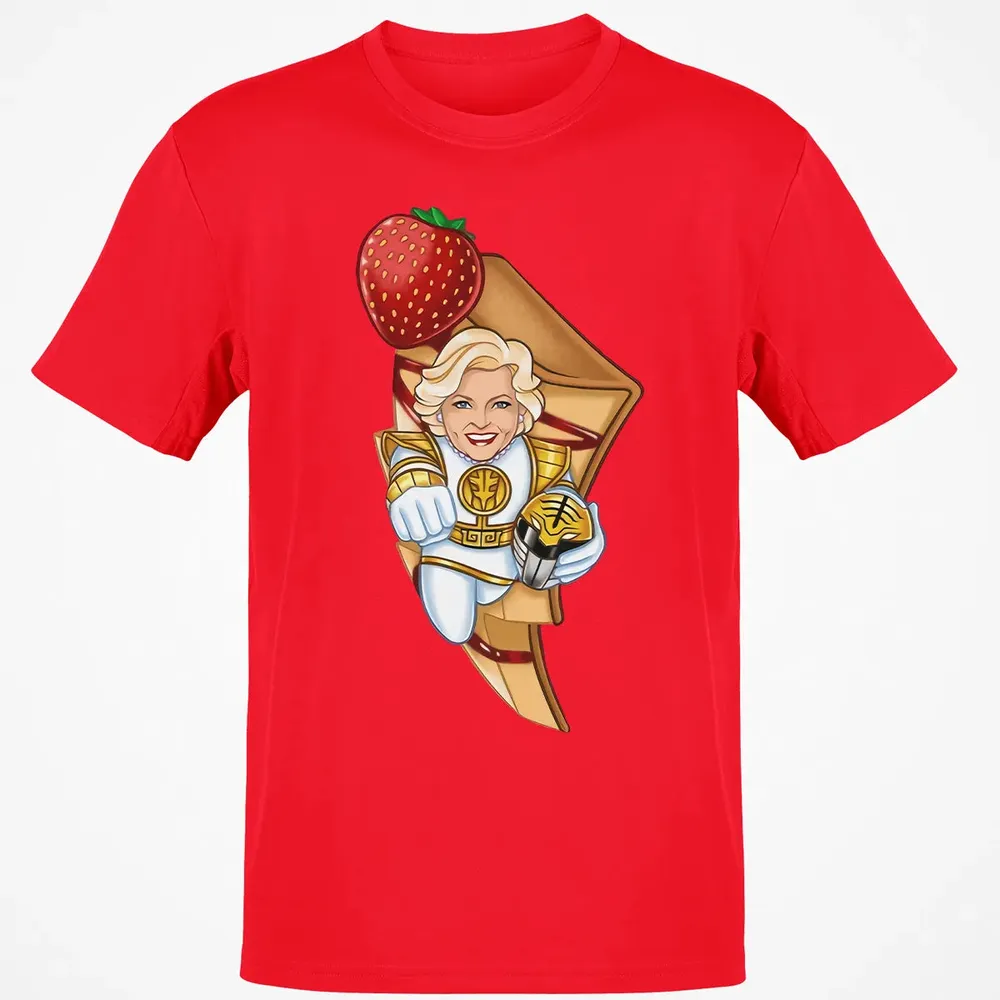 White Ranger Classic Unisex T-Shirt - 11