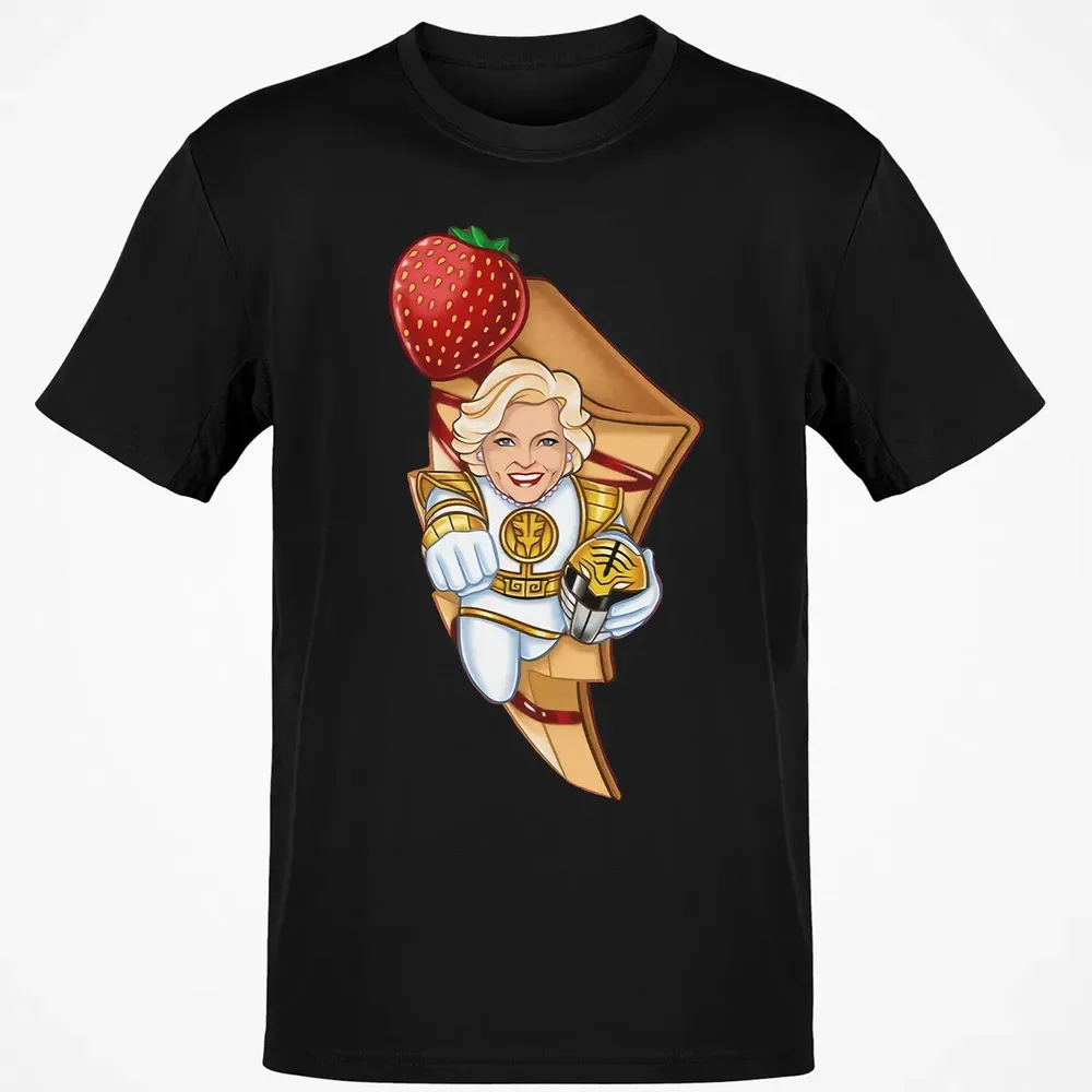 White Ranger Classic Unisex T-Shirt - 2