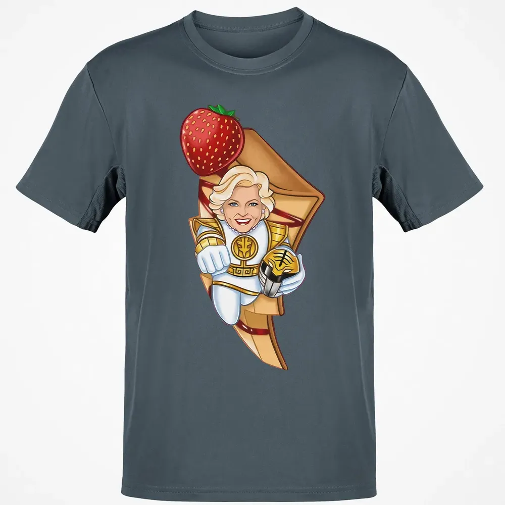 White Ranger Classic Unisex T-Shirt - 4
