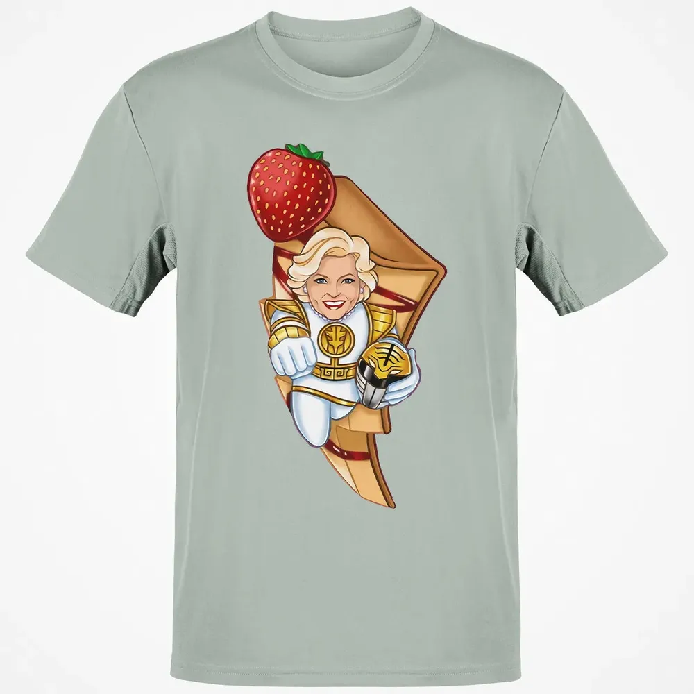 White Ranger Classic Unisex T-Shirt - 3
