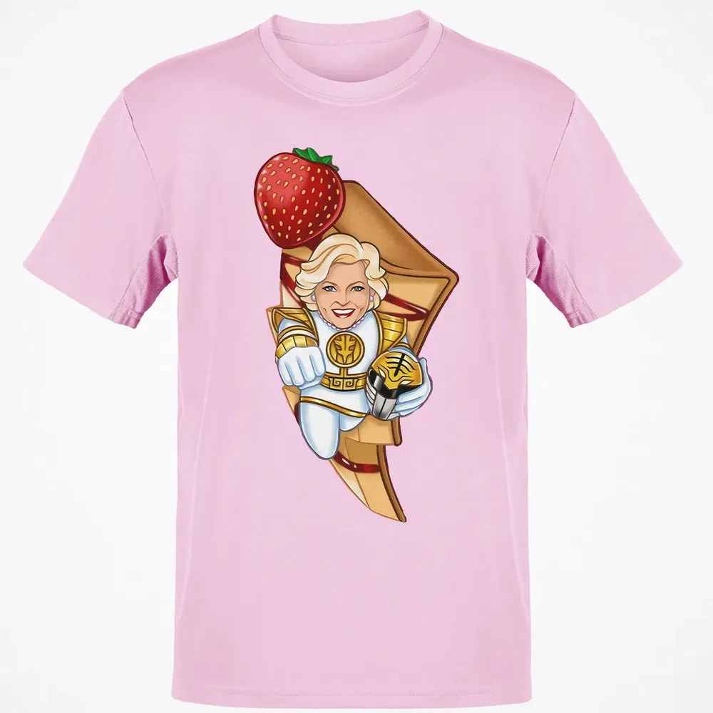 White Ranger Classic Unisex T-Shirt - 6