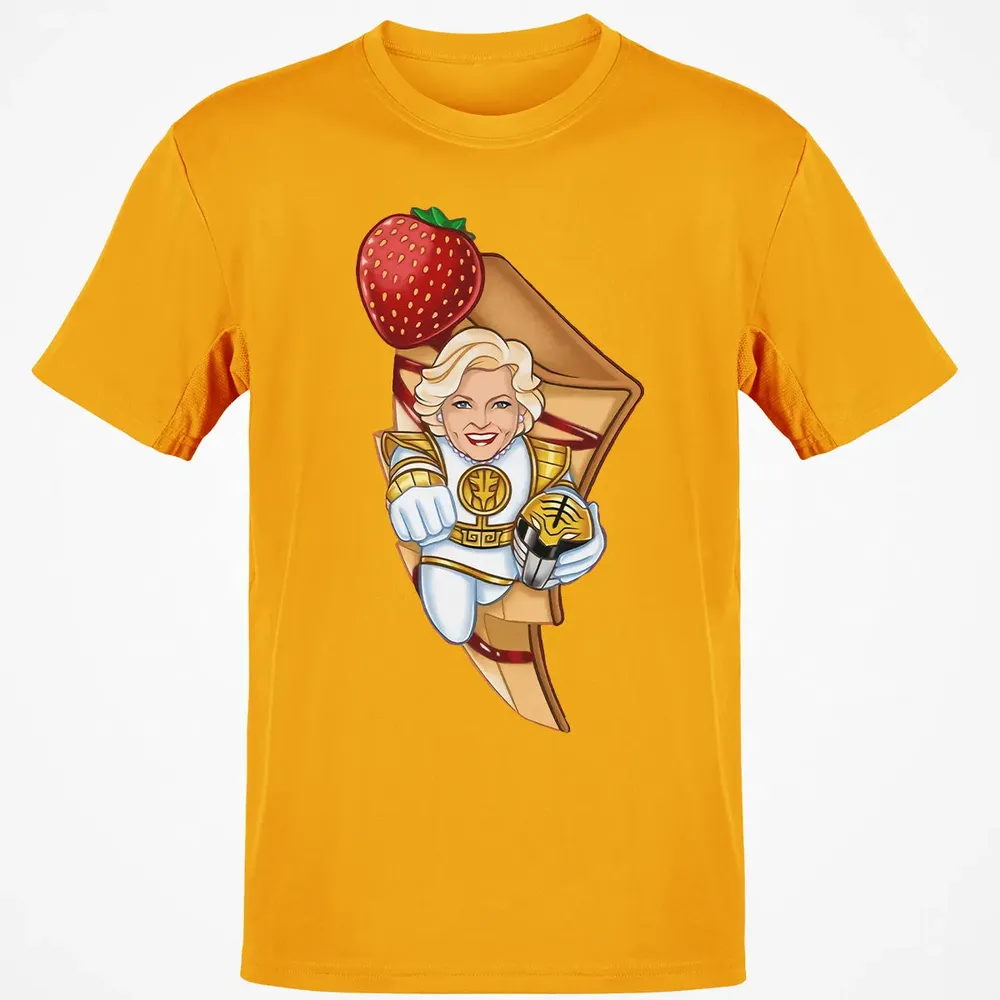 White Ranger Classic Unisex T-Shirt - 5