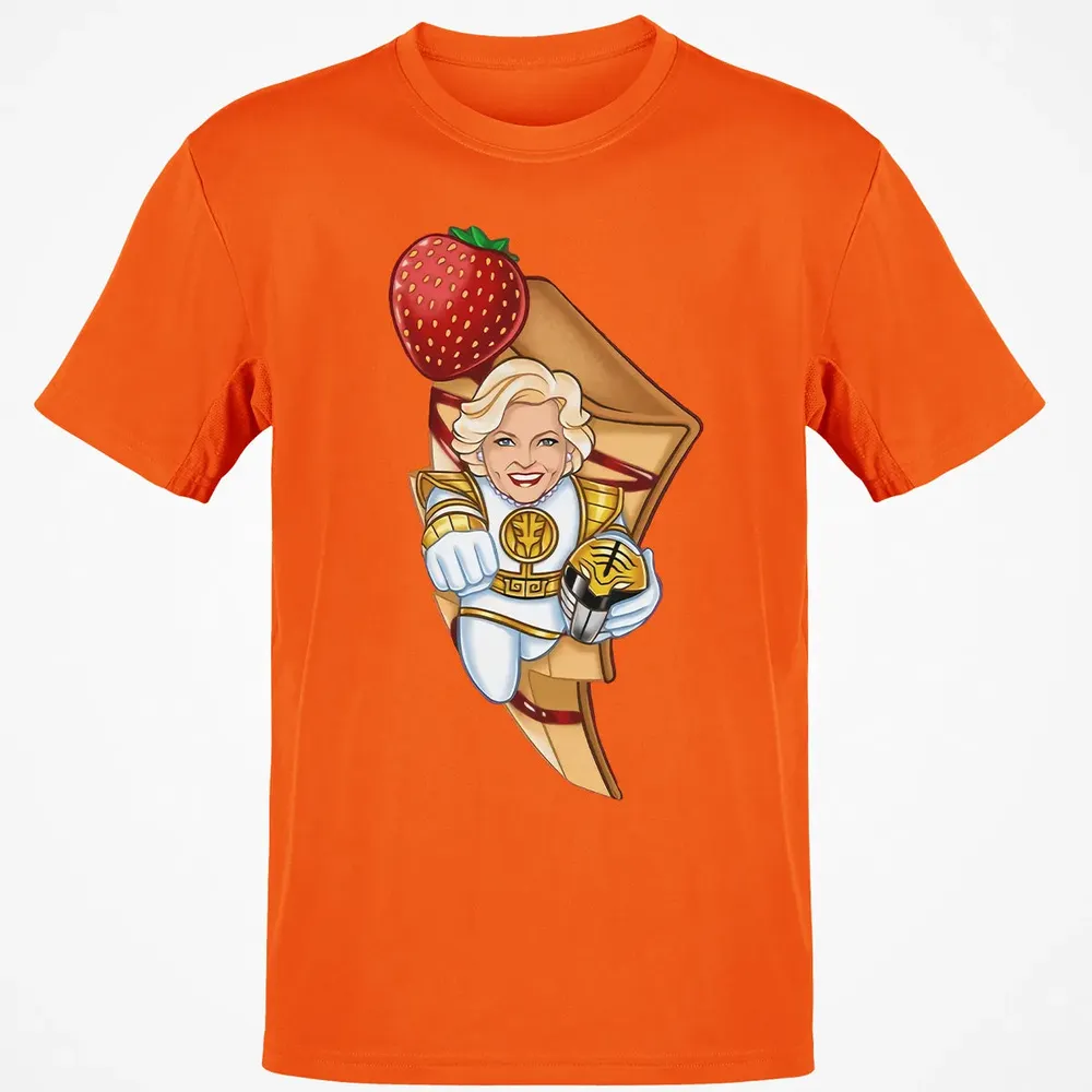 White Ranger Classic Unisex T-Shirt - 9