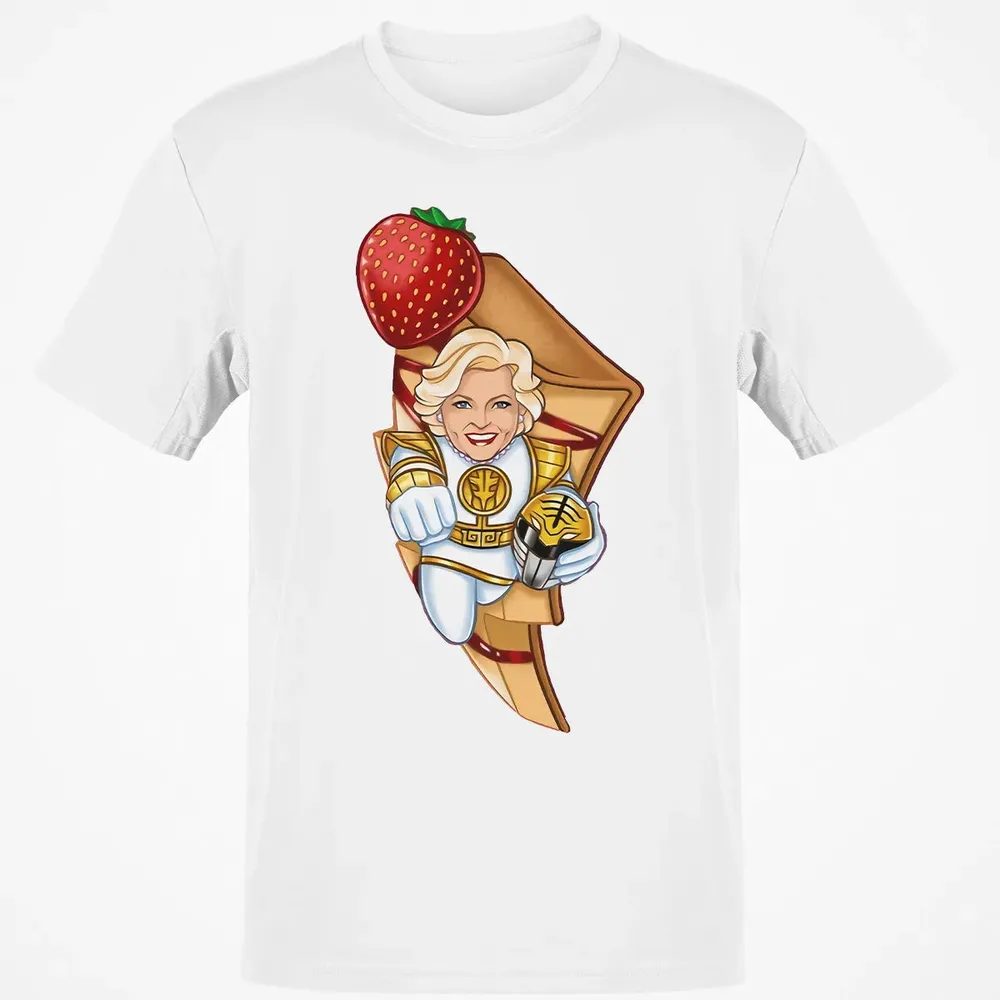 White Ranger Classic Unisex T-Shirt - 13