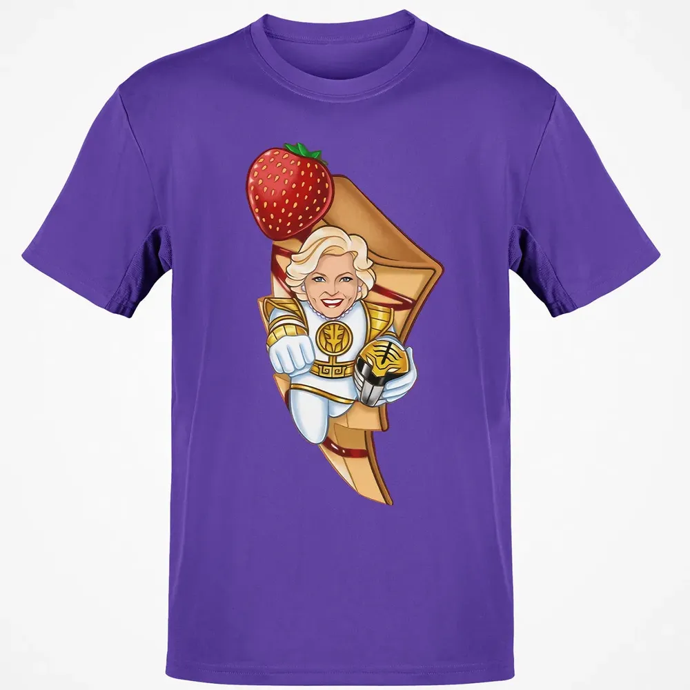 White Ranger Classic Unisex T-Shirt - 10