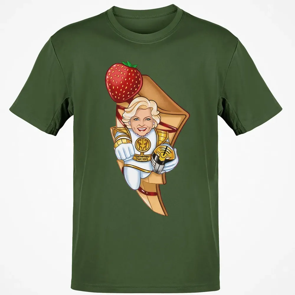 White Ranger Classic Unisex T-Shirt - 7