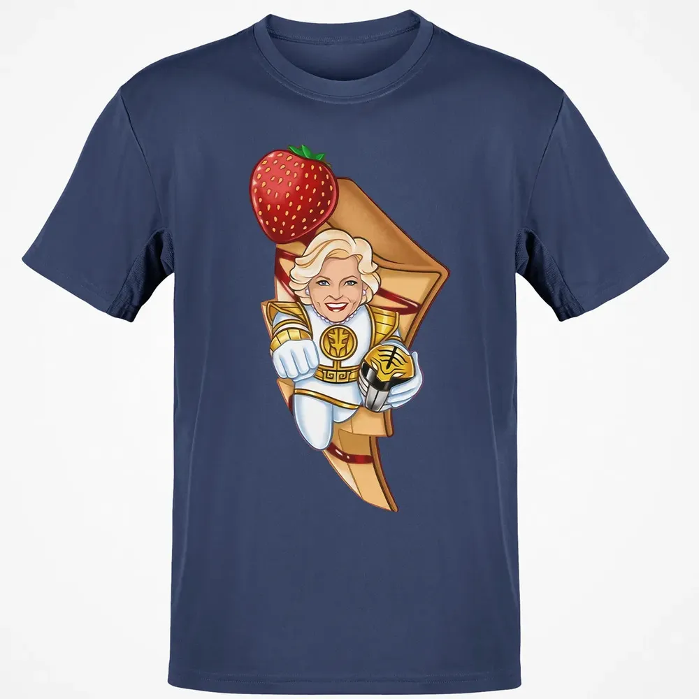 White Ranger Classic Unisex T-Shirt - 8