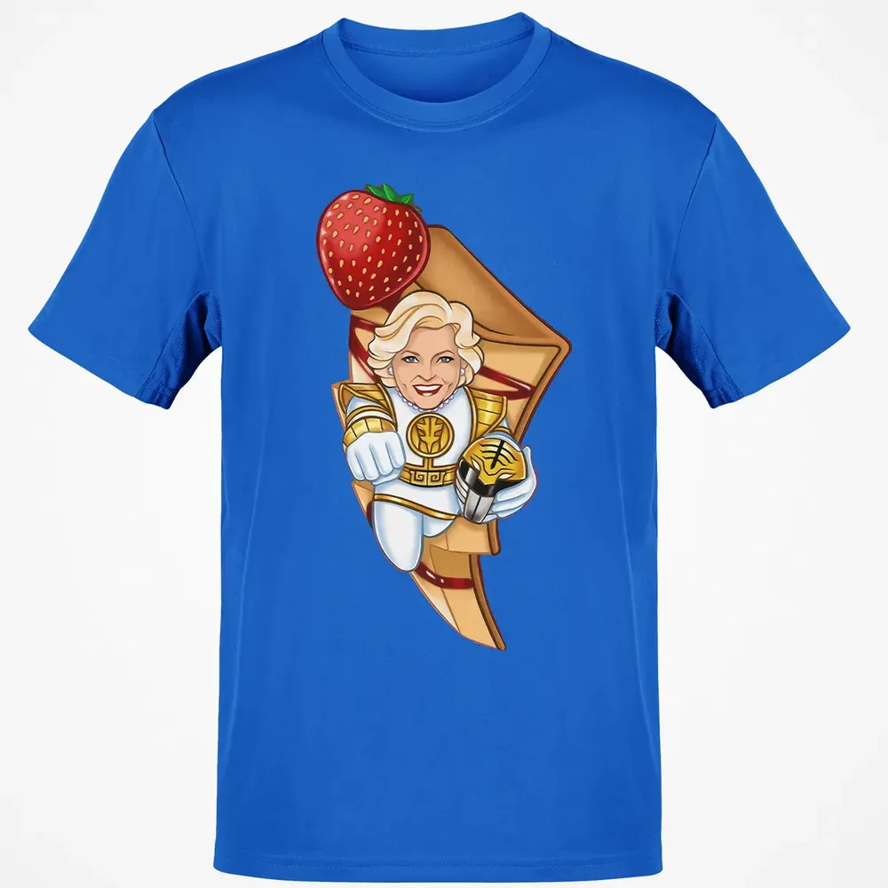 White Ranger Classic Unisex T-Shirt - 12