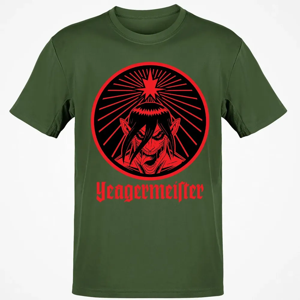 Yeagermeister Classic Unisex T-Shirt - 7