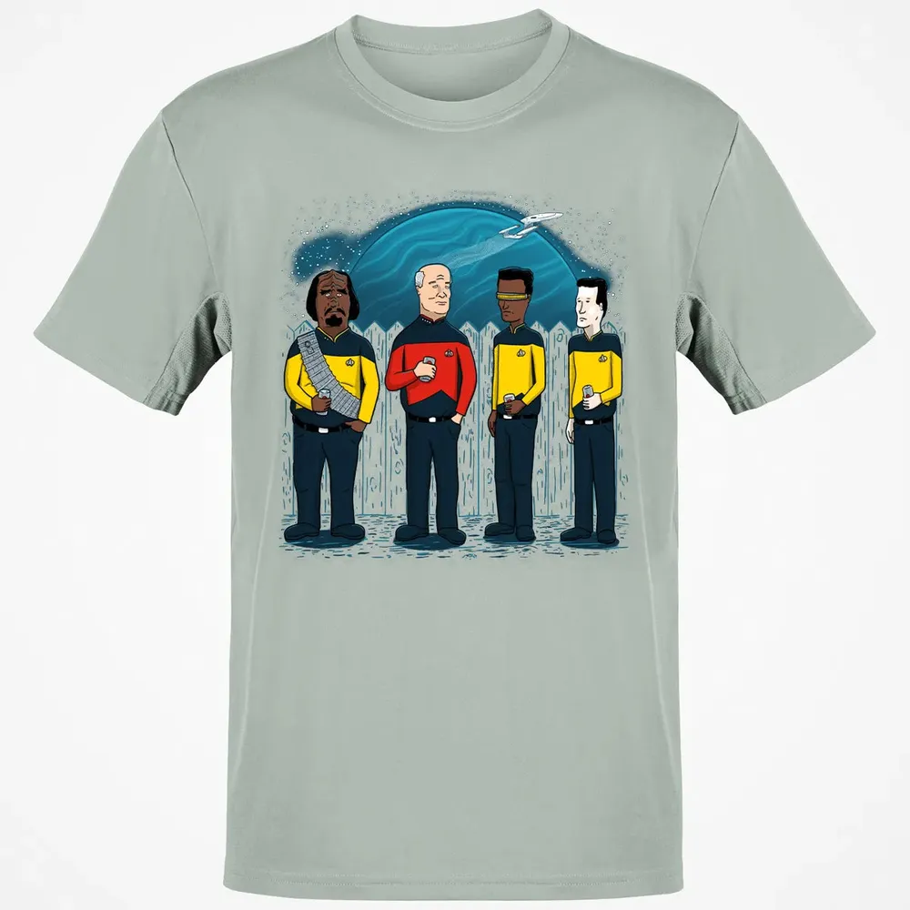 King of the Enterprise Classic Unisex T-Shirt - 3