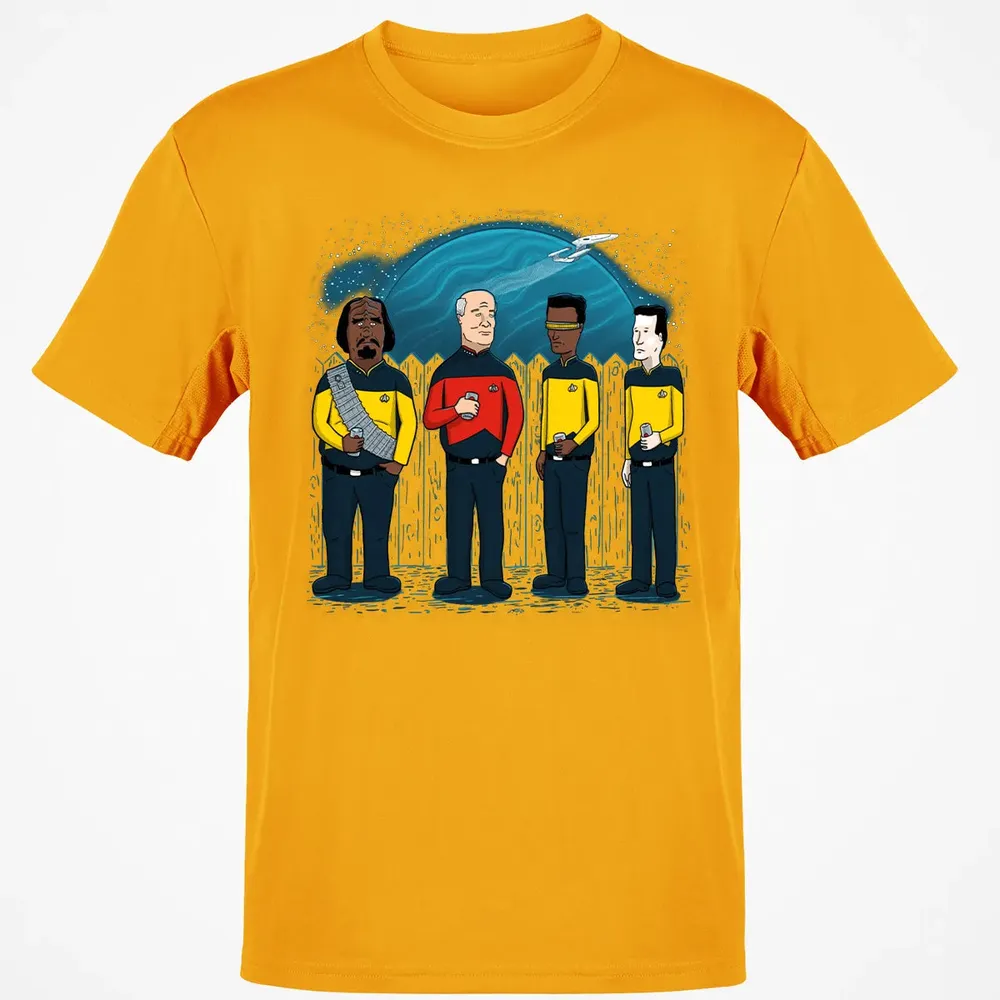 King of the Enterprise Classic Unisex T-Shirt - 5