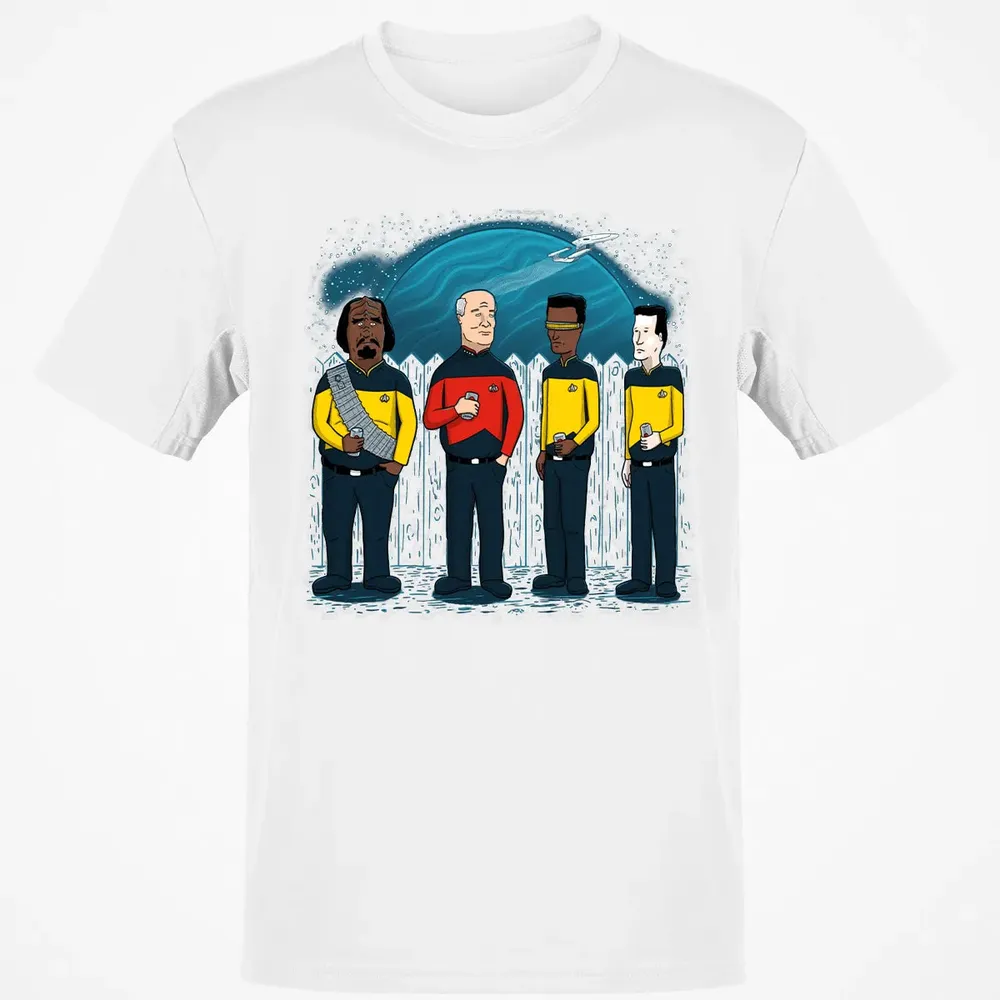 King of the Enterprise Classic Unisex T-Shirt - 13