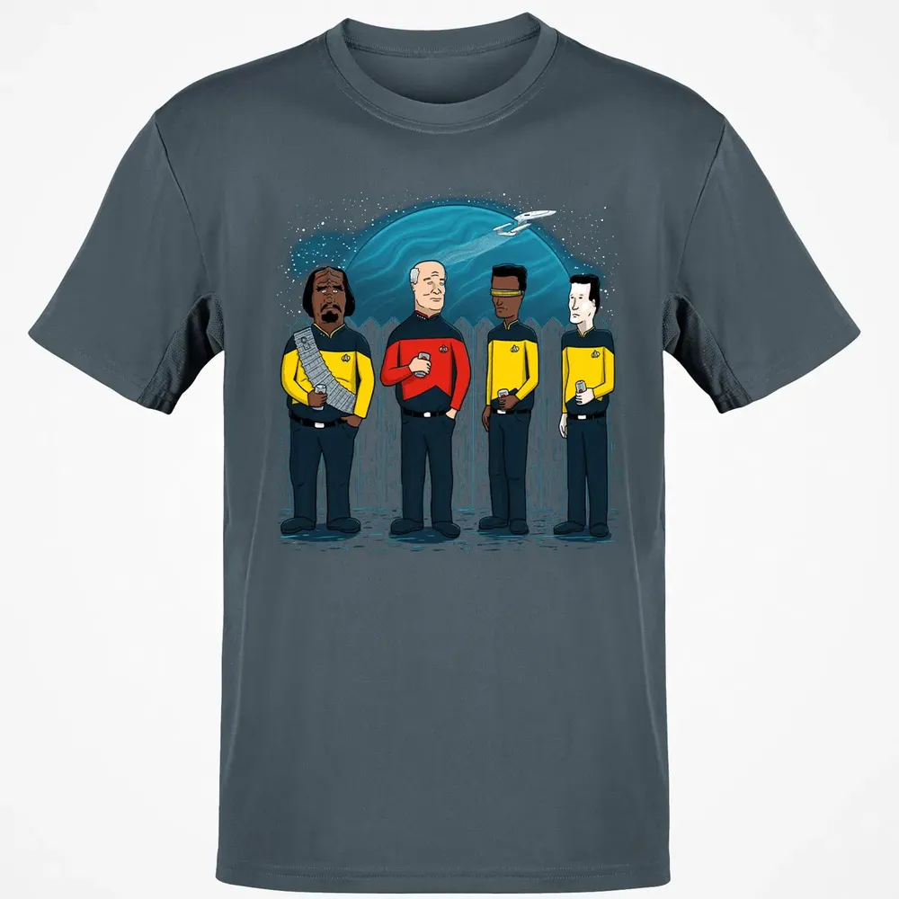King of the Enterprise Classic Unisex T-Shirt - 4