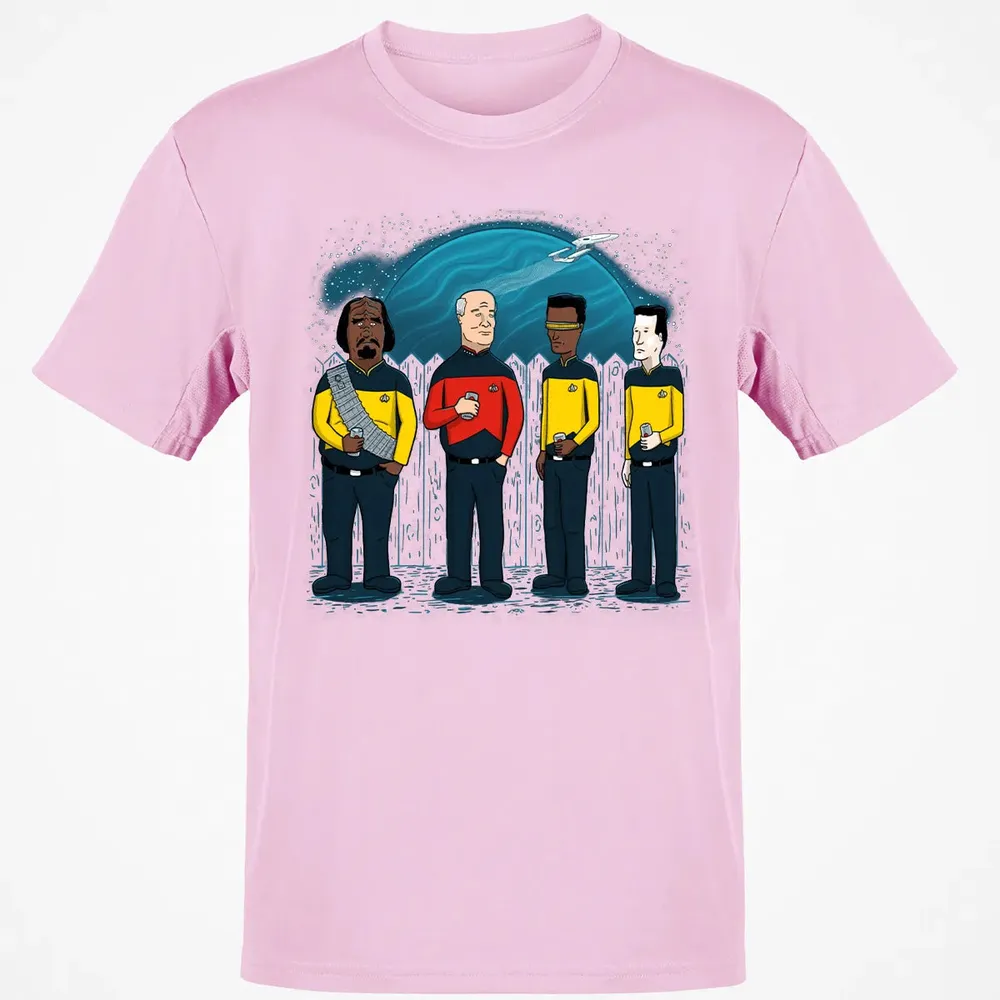 King of the Enterprise Classic Unisex T-Shirt - 6