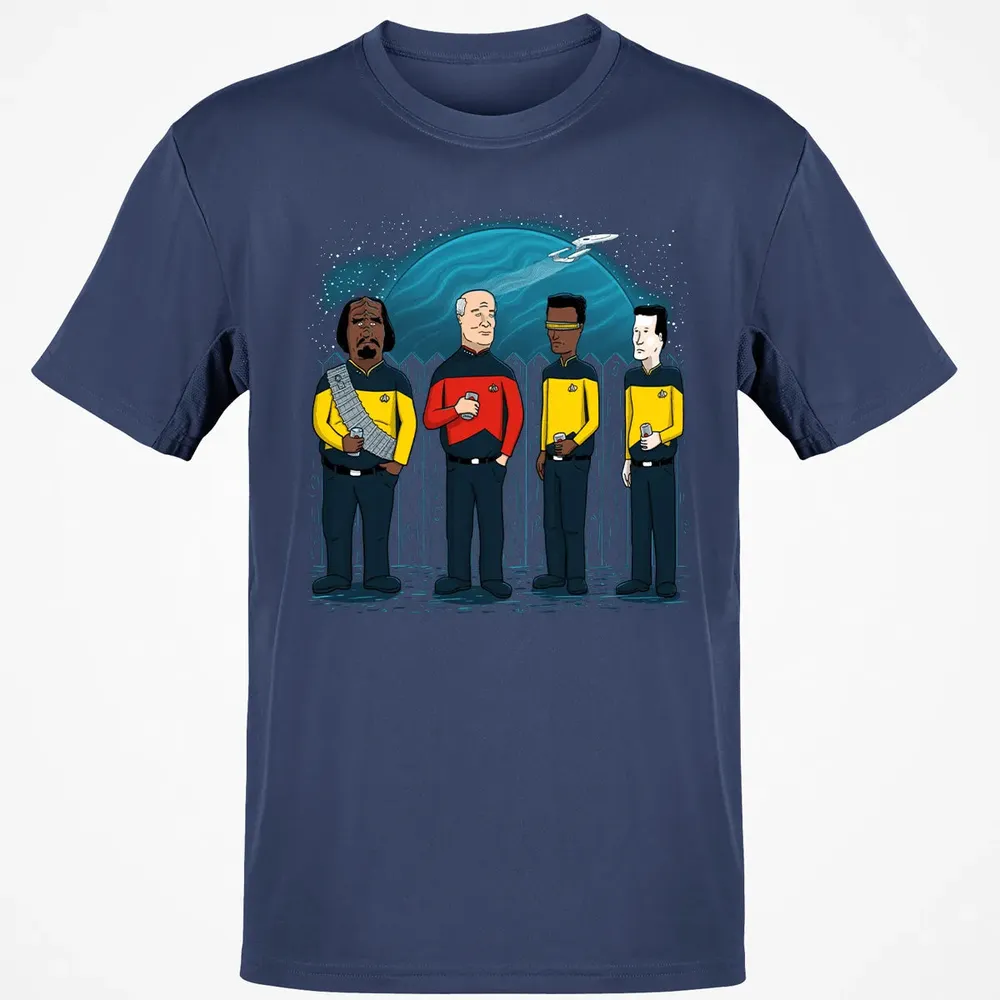 King of the Enterprise Classic Unisex T-Shirt - 8