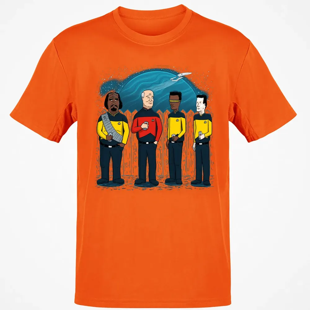 King of the Enterprise Classic Unisex T-Shirt - 9