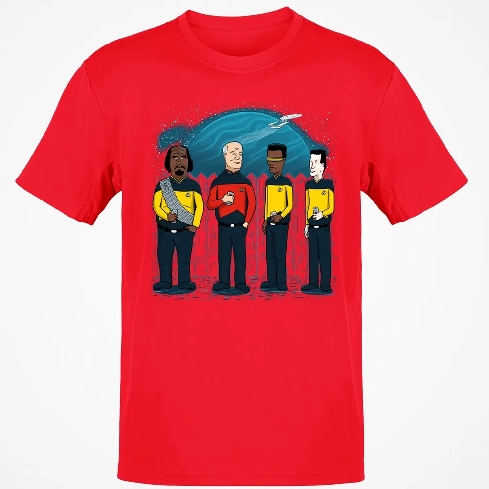 King of the Enterprise Classic Unisex T-Shirt - 11