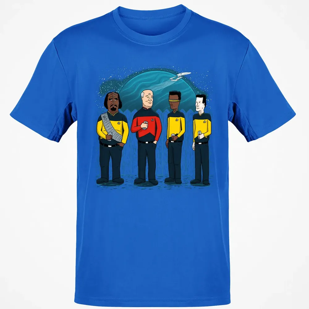 King of the Enterprise Classic Unisex T-Shirt - 12