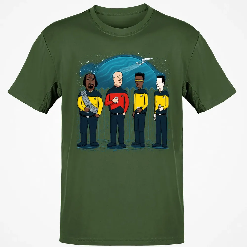 King of the Enterprise Classic Unisex T-Shirt - 7