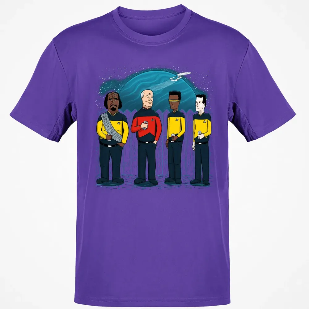 King of the Enterprise Classic Unisex T-Shirt - 10