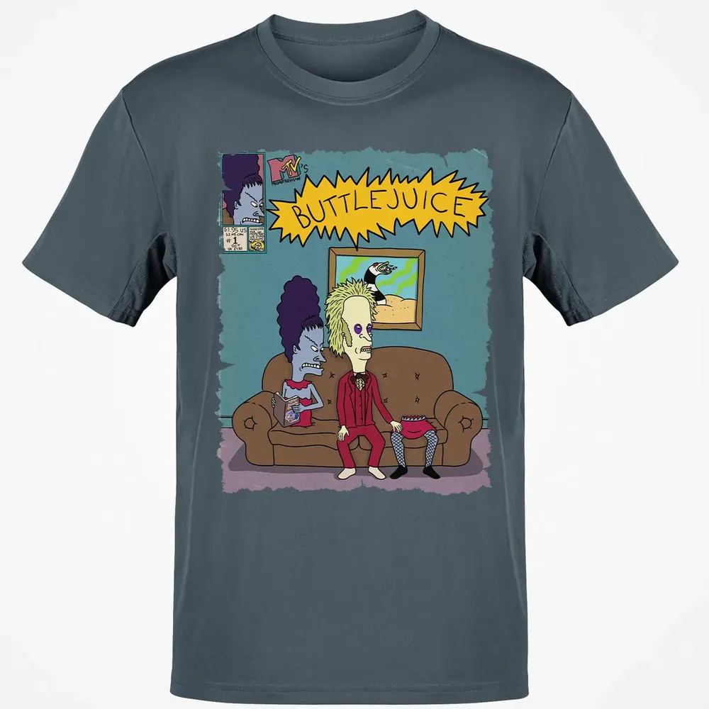 Buttlejuice Classic Unisex T-Shirt - 4