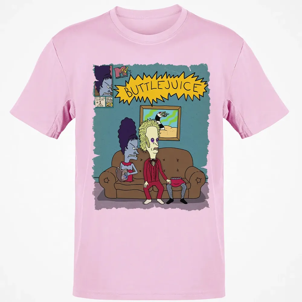 Buttlejuice Classic Unisex T-Shirt - 6