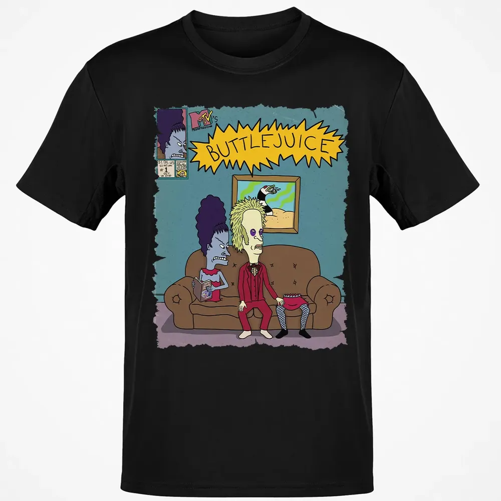 Buttlejuice Classic Unisex T-Shirt - 2