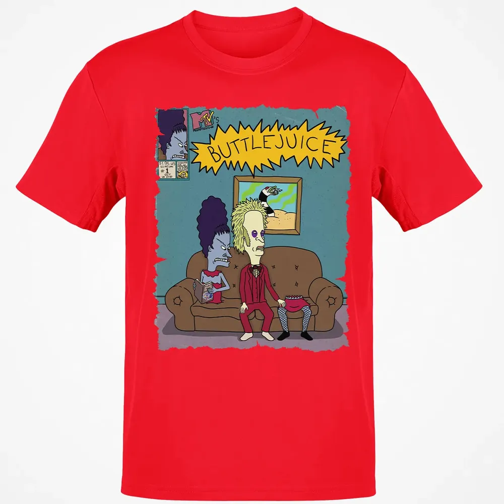 Buttlejuice Classic Unisex T-Shirt - 11